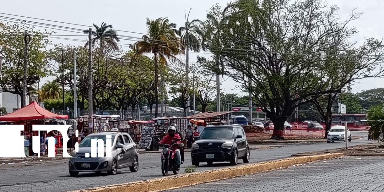 Foto: ¡Atención Managua! Nuevas rutas y señalizaciones por obras viales /TN8