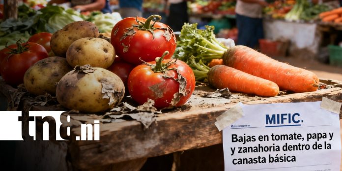 Foto: Bajan algunos precios en la canasta básica de Nicaragua