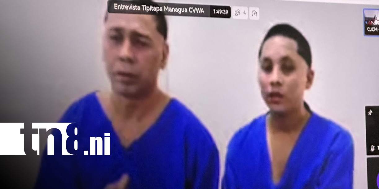 Foto: Capturados con crack y municiones en Managua / TN8