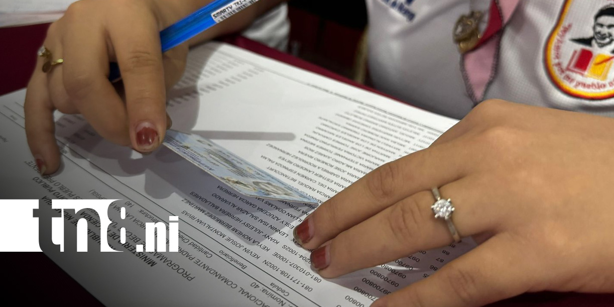 Foto: Becas en Chinandega / TN8
