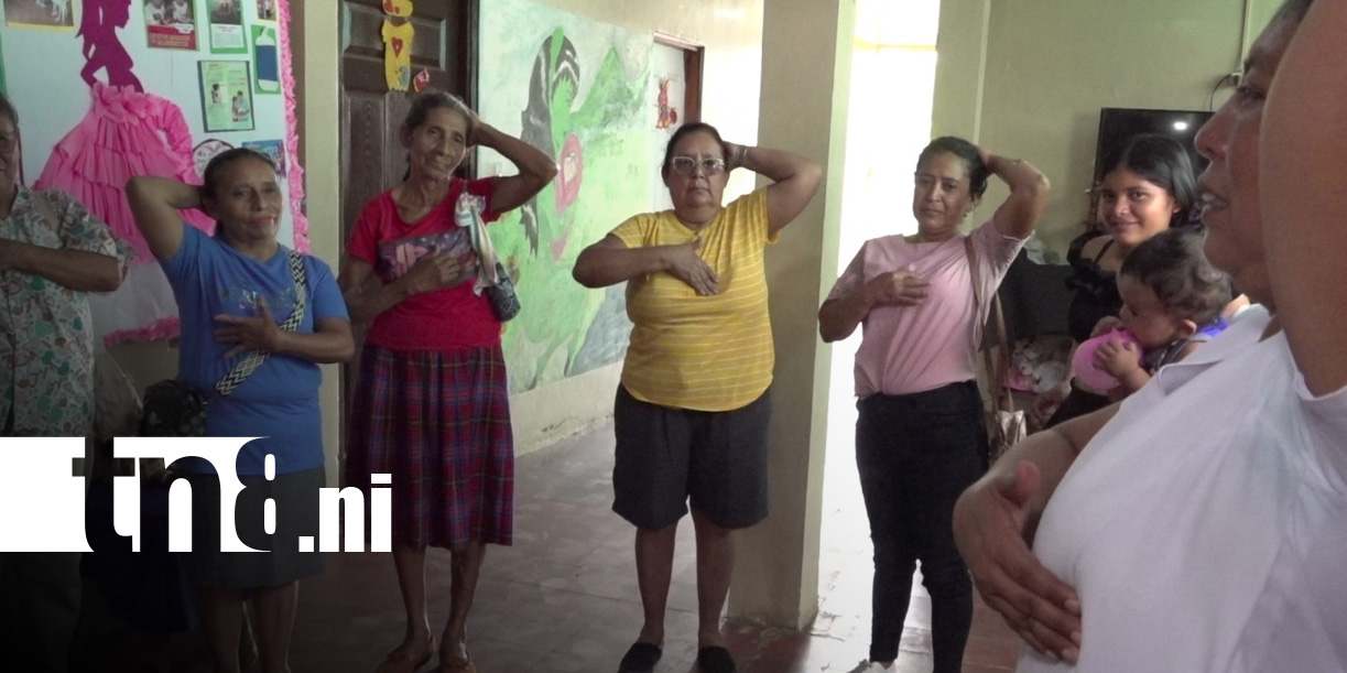 Foto: Feria de mamografias en Ometepe