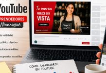 Foto: Cómo usar YouTube para meter anuncios de emprendimientos de Nicaragua