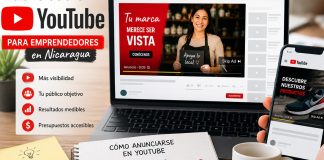 Foto: Cómo usar YouTube para meter anuncios de emprendimientos de Nicaragua