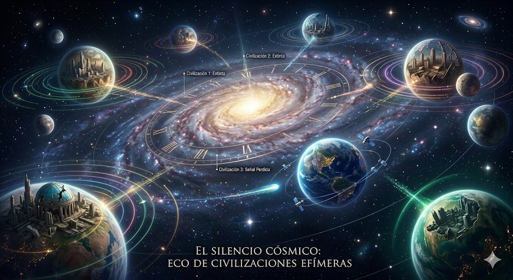 Foto: Paradoja de Fermi, ¿respuesta a los aliens?