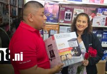 Alcaldía de Managua destaca promociones, seguridad y mejoras en el Mercado Oriental Foto: Alcaldía de Managua hace recorrido por el Mercado Oriental / TN8