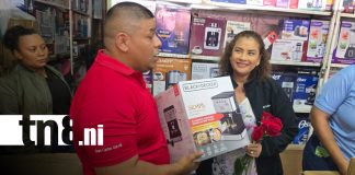 Foto: Alcaldía de Managua hace recorrido por el Mercado Oriental / TN8
