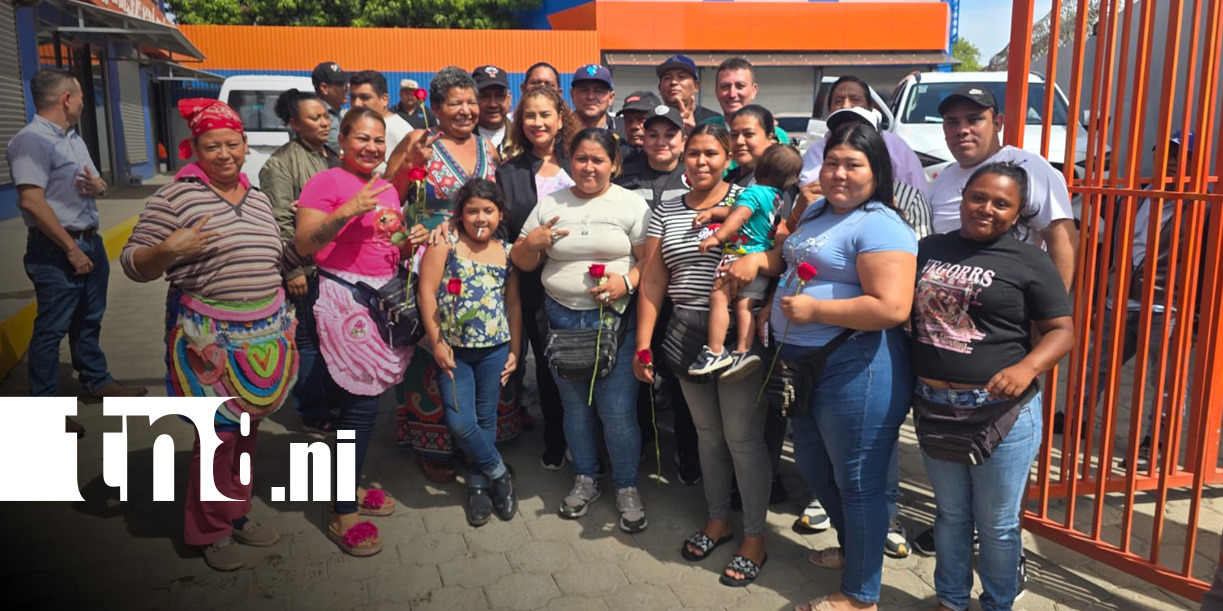 Foto: Alcaldía de Managua hace recorrido por el Mercado Oriental / TN8