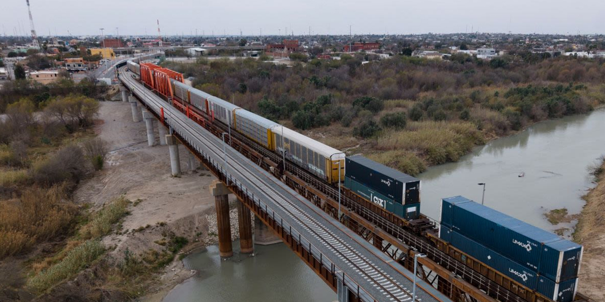 Foto: Hallazgo de seis cuerpos en un tren en la frontera de Texas /Cortesía
