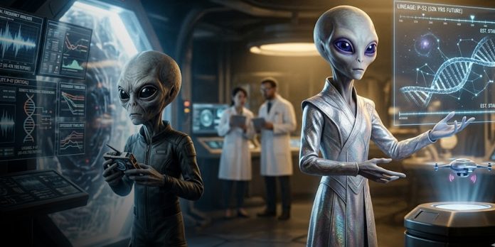 Foto: La teoría alienígena de los P47 y P52 Foto: La teoría alienígena de los P47 y P52