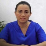 Declaraciones de Angélica Chavarría desde el Centro Penitenciario Integral de Mujeres Foto: Angélica Chavarría, desde el Sistema Penitenciario de Mujeres