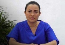 Declaraciones de Angélica Chavarría desde el Centro Penitenciario Integral de Mujeres Foto: Angélica Chavarría, desde el Sistema Penitenciario de Mujeres