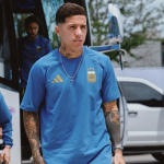 Llegó parte de la Selección de Argentina a EEUU para el mundial Argentina llega a EEUU para el mundial