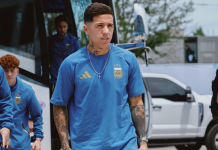 Llegó parte de la Selección de Argentina a EEUU para el mundial Argentina llega a EEUU para el mundial