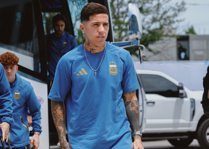 Argentina Argentina llega a EEUU para el mundial
