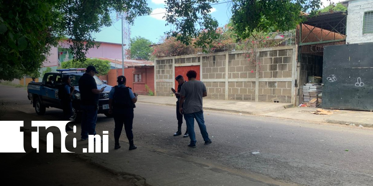Foto: Robo en una bodega de Managua / TN8