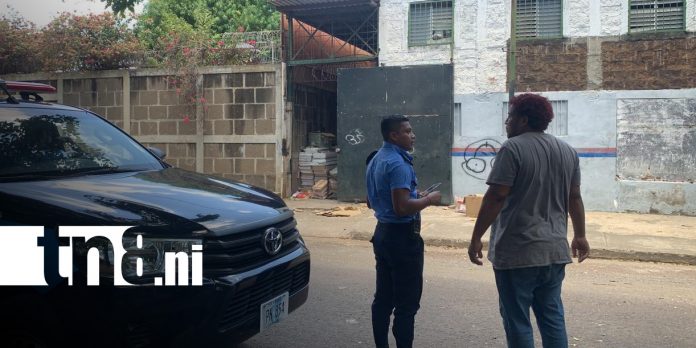 Foto: Robo en una bodega de Managua / TN8