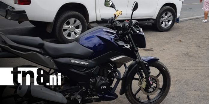 Foto: Dos lesionados por accidente de tránsito en sector de Cofradía, Tipitapa / TN8