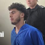 Vestido de azul: presentan al presunto autor del homicidio de “La Reina Mengueña” Foto: Presentan al autor de homicidio de La Reina Mengueña en Chontales / TN8
