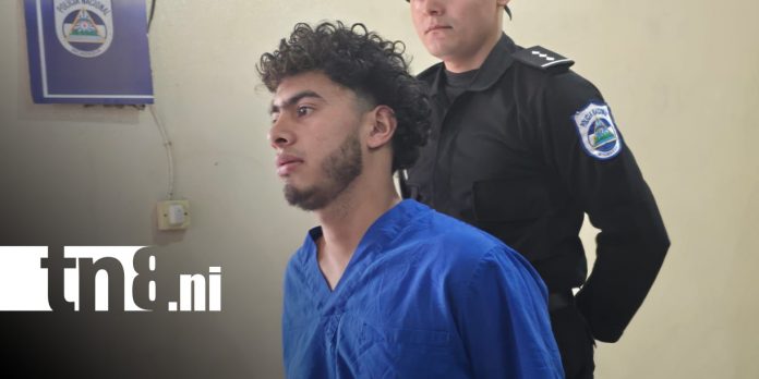 Foto: Presentan al autor de homicidio de La Reina Mengueña en Chontales / TN8