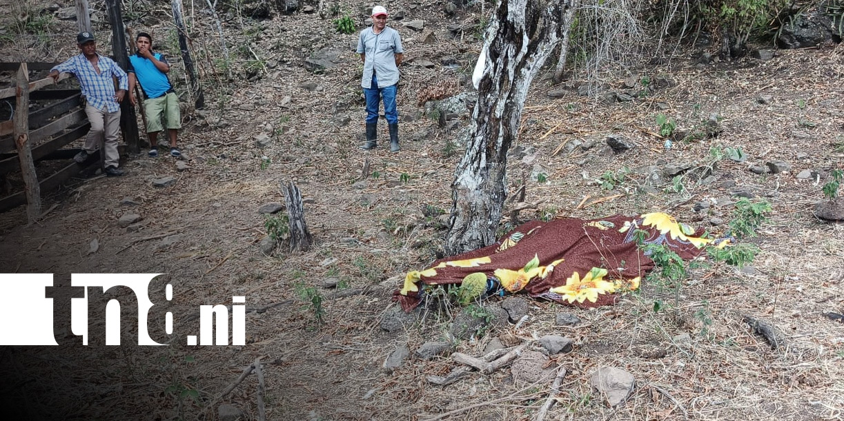 Foto: Hallan cuerpo de un joven en un potrero al norte de Estelí / TN8