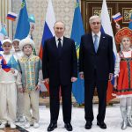 Foto: Kazajistán da cálida bienvenida a Vladímir Putin /Cortesía