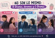 Doramas, J-Dramas, K-Dramas, ¿cuáles son las diferencias?