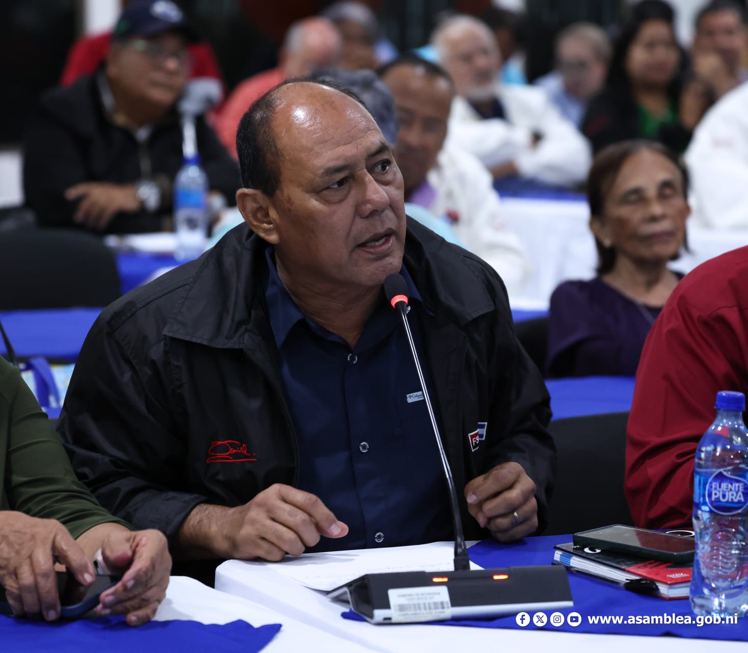 Foto: Asamblea Nacional aprueba ingreso de tropas y asistencia humanitaria para emergencias en Nicaragua