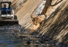 “Recogemos menos basura de los cauces”: Managua y su avance en conciencia ambiental Foto: Limpieza de cauces en Managua / TN8