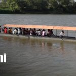 Más de 50 pasajeros sobreviven a vuelco de embarcación en el Río Coco Foto: Vuelco de embarcación en el Río Coco (Imagen de referencia) / TN8