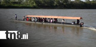 Foto: Vuelco de embarcación en el Río Coco (Imagen de referencia) / TN8