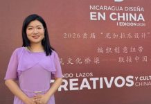 «Beibei en China» presenta primera edición de Nicaragua Diseña en Beijing Beibei en China presenta la edición de Nicaragua Diseña en Beijing