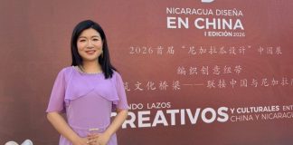 Beibei en China presenta la edición de Nicaragua Diseña en Beijing