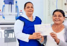 Mujeres destacan jornada gratuita de mamografías en Nicaragua