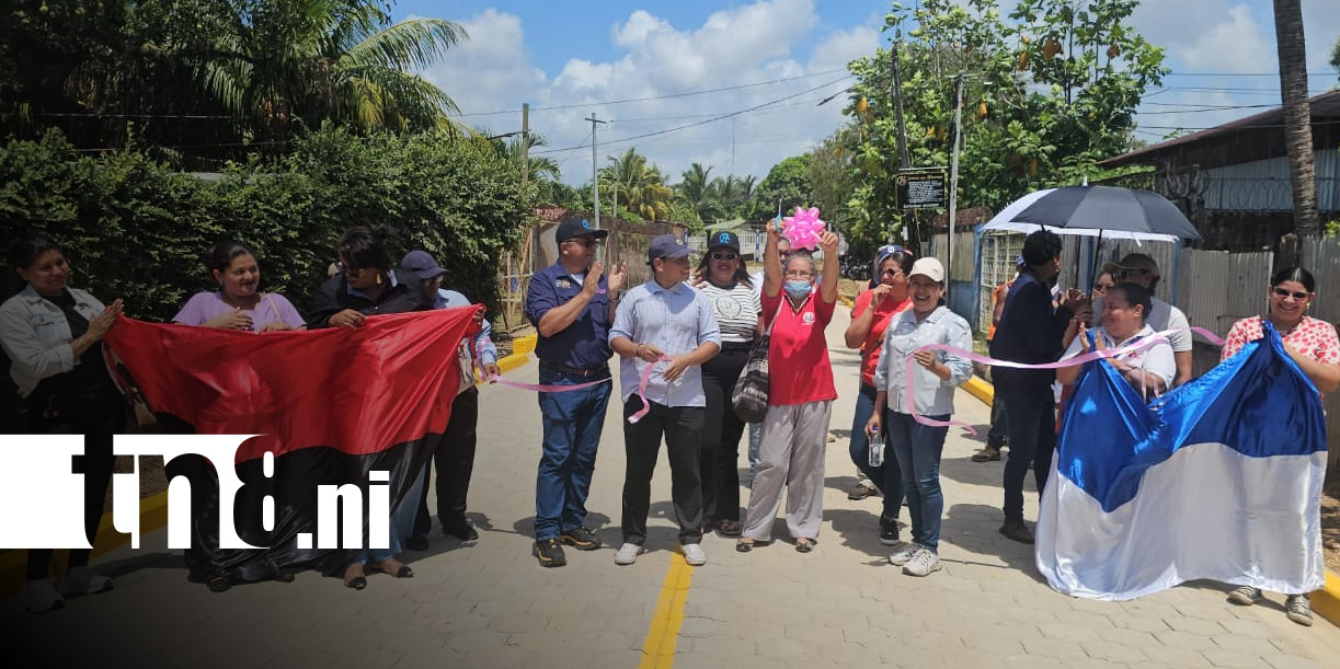 Foto: Calles para el pueblo en Bilwi / TN8