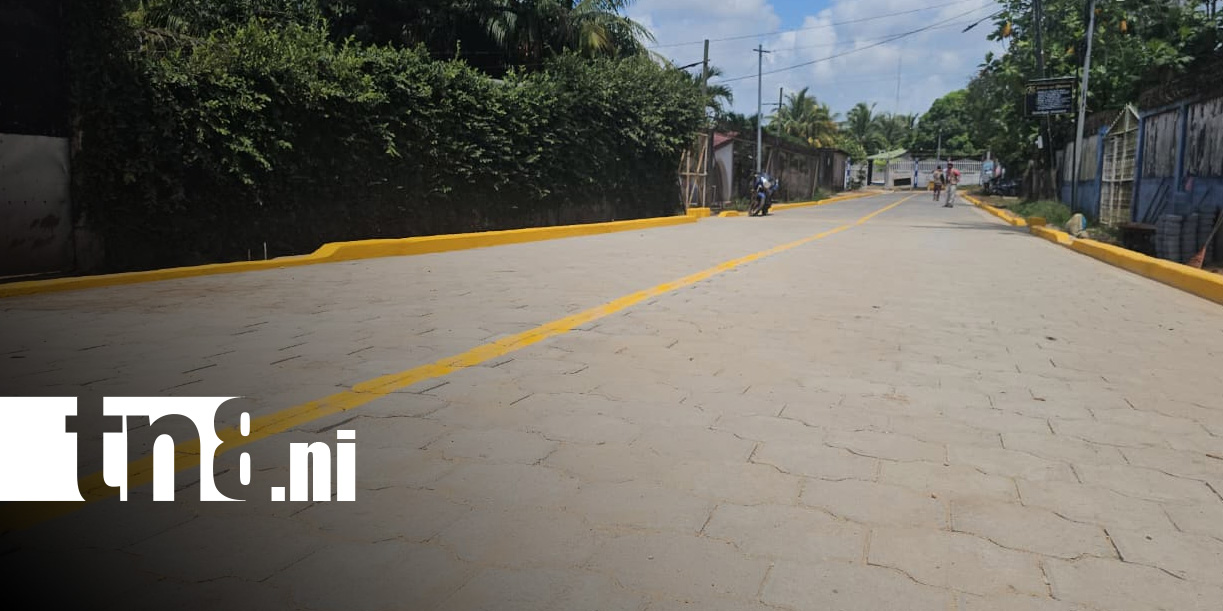 Foto: Calles para el pueblo en Bilwi / TN8