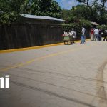 ¡Más calles para el pueblo! Familias del Aeropuerto y 19 de Julio celebran en Bilwi Foto: Calles para el pueblo en Bilwi / TN8