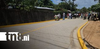 Foto: Calles para el pueblo en Bilwi / TN8