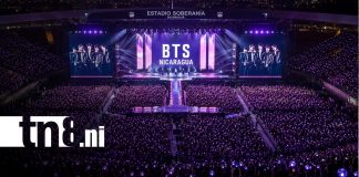 Foto: Imagen IA de BTS en Nicaragua
