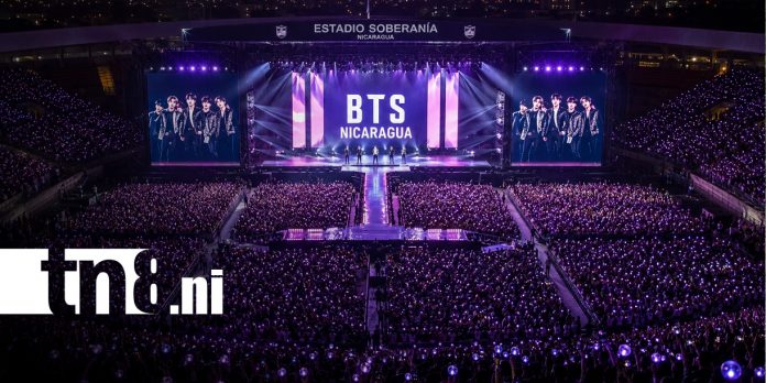 Foto: Imagen IA de BTS en Nicaragua