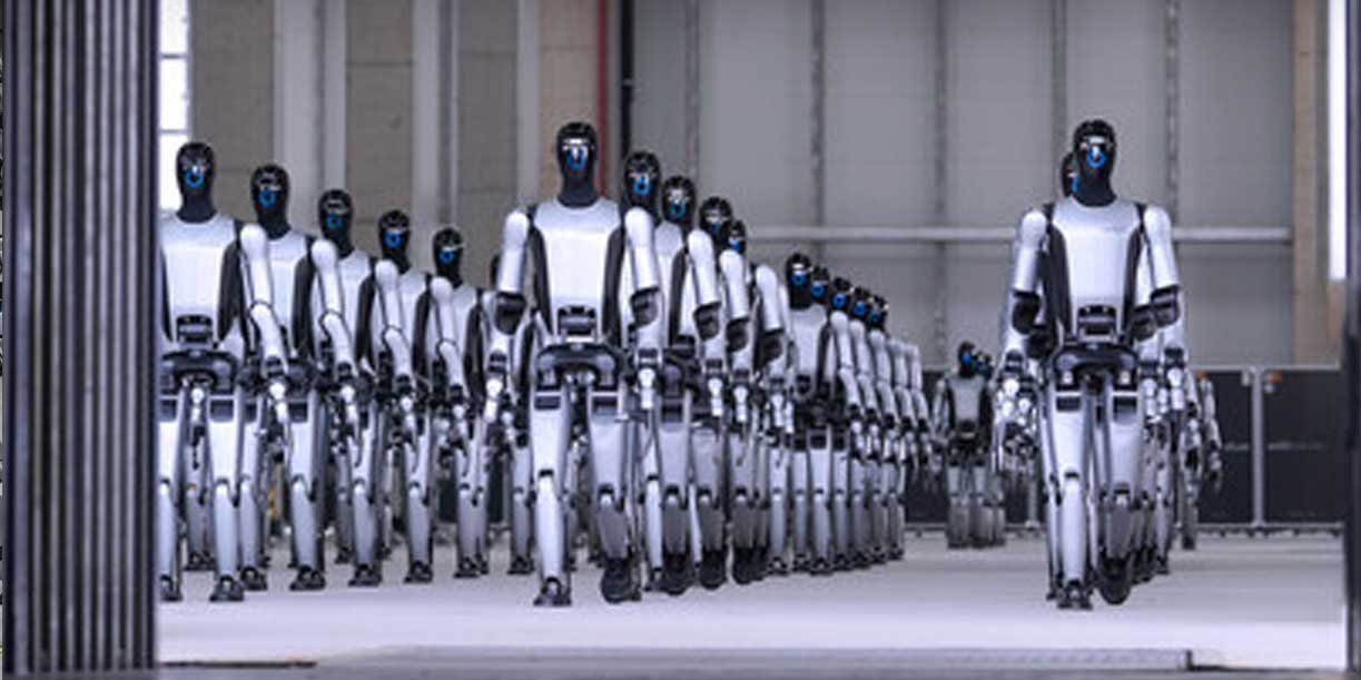 Foto:China crea una “identidad digital” única para cada robot humanoide/Cortesía