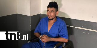 Foto: Procesan a sujeto por robo en Managua / TN8