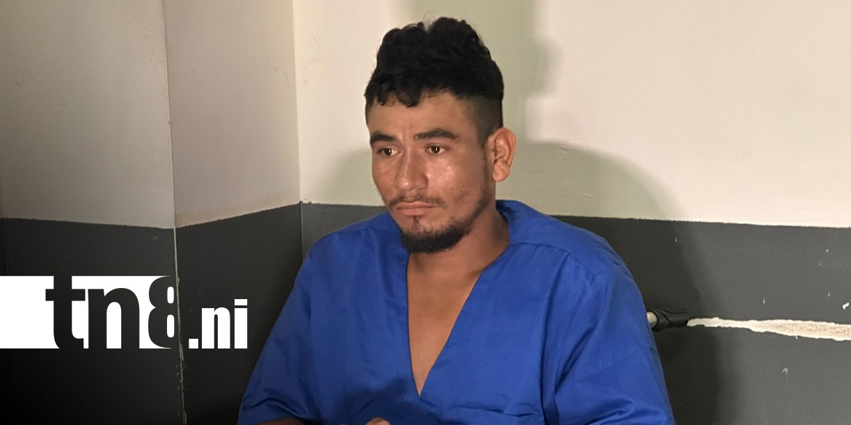 Foto: Procesan a sujeto por robo en Managua / TN8