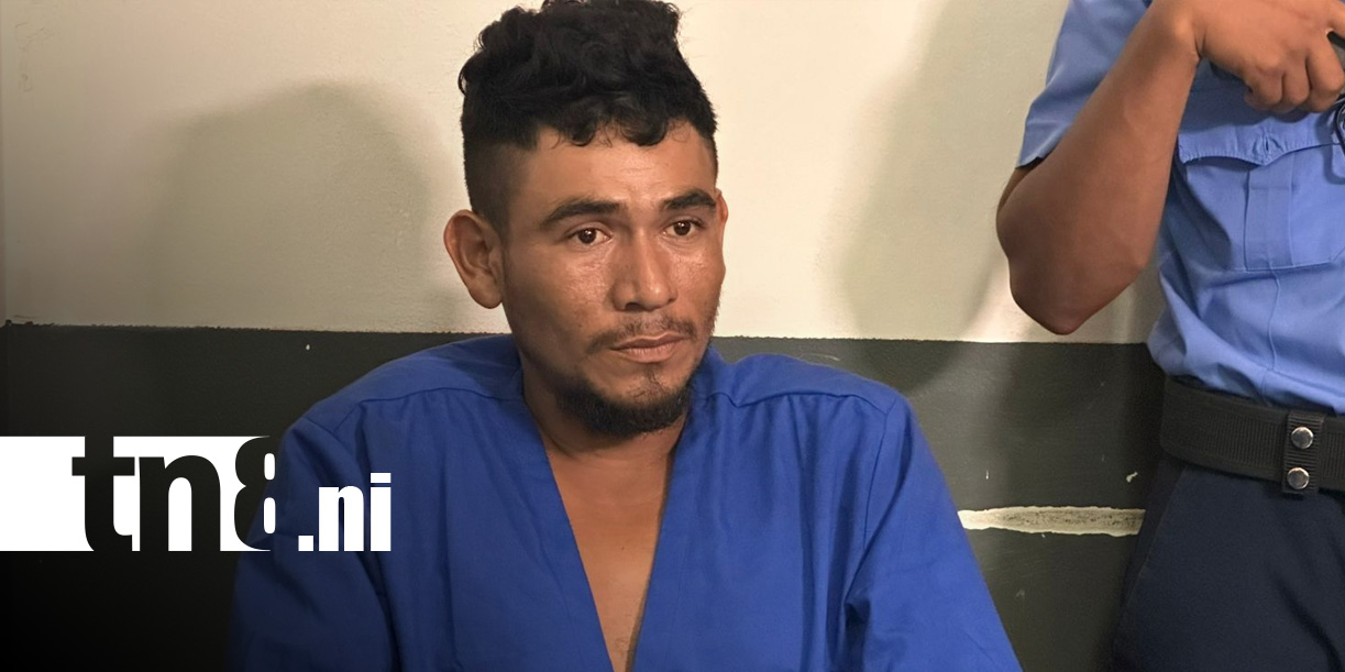 Foto: Procesan a sujeto por robo en Managua / TN8