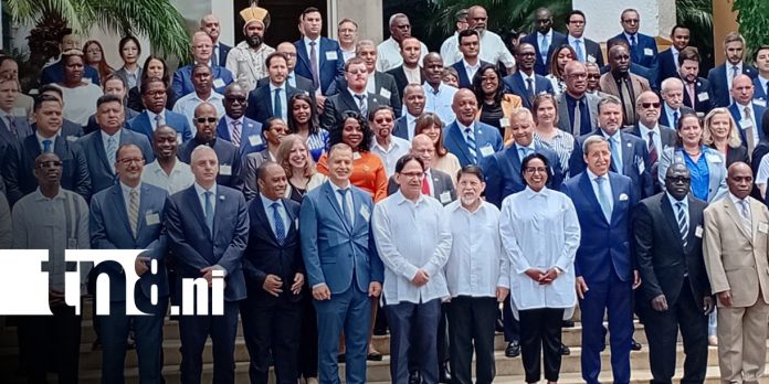 Foto: Nicaragua reúne a más de 100 delegados en seminario regional sobre descolonización / TN8