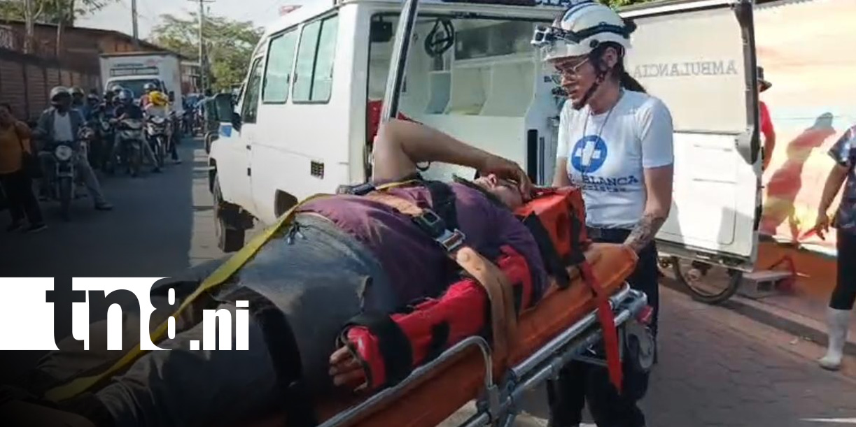 Foto: Fuerte accidente de tránsito en Estelí / TN8