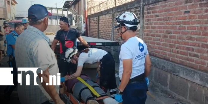 Foto: Fuerte accidente de tránsito en Estelí / TN8 Foto: Fuerte accidente de tránsito en Estelí / TN8