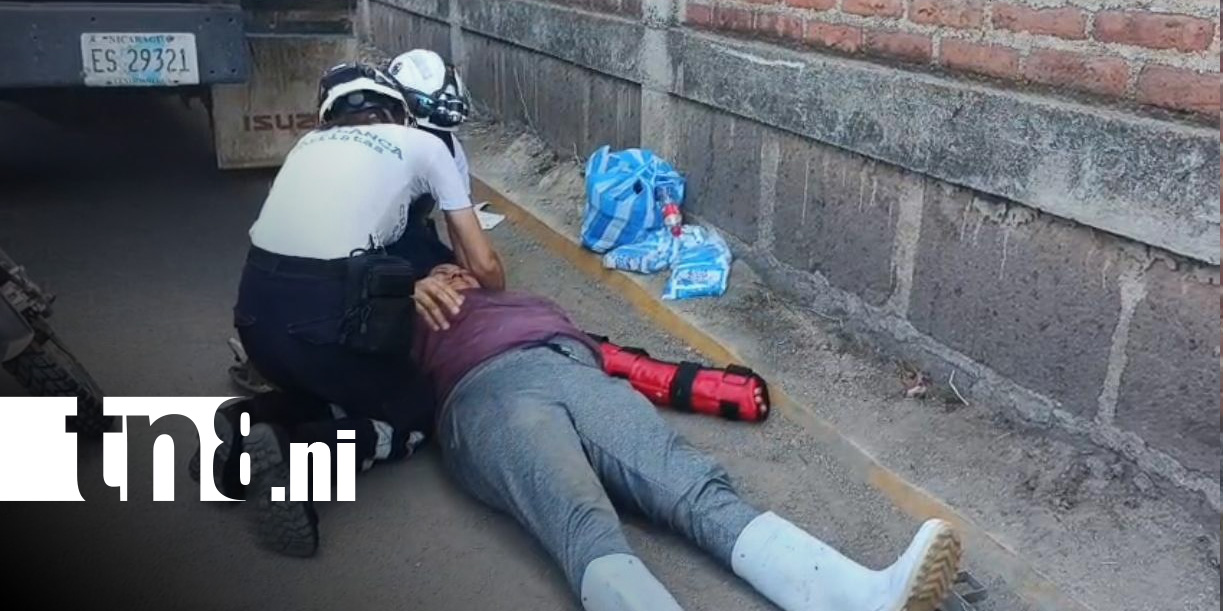 Foto: Fuerte accidente de tránsito en Estelí / TN8