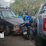Foto: Impactante accidente en Carretera a Masaya / TN8
