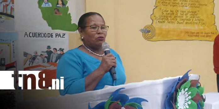Foto: Diputada del Caribe, Martha Emelda Castro Miranda / TN8