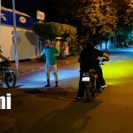 Foto: Carreras ilegales en Managua / TN8